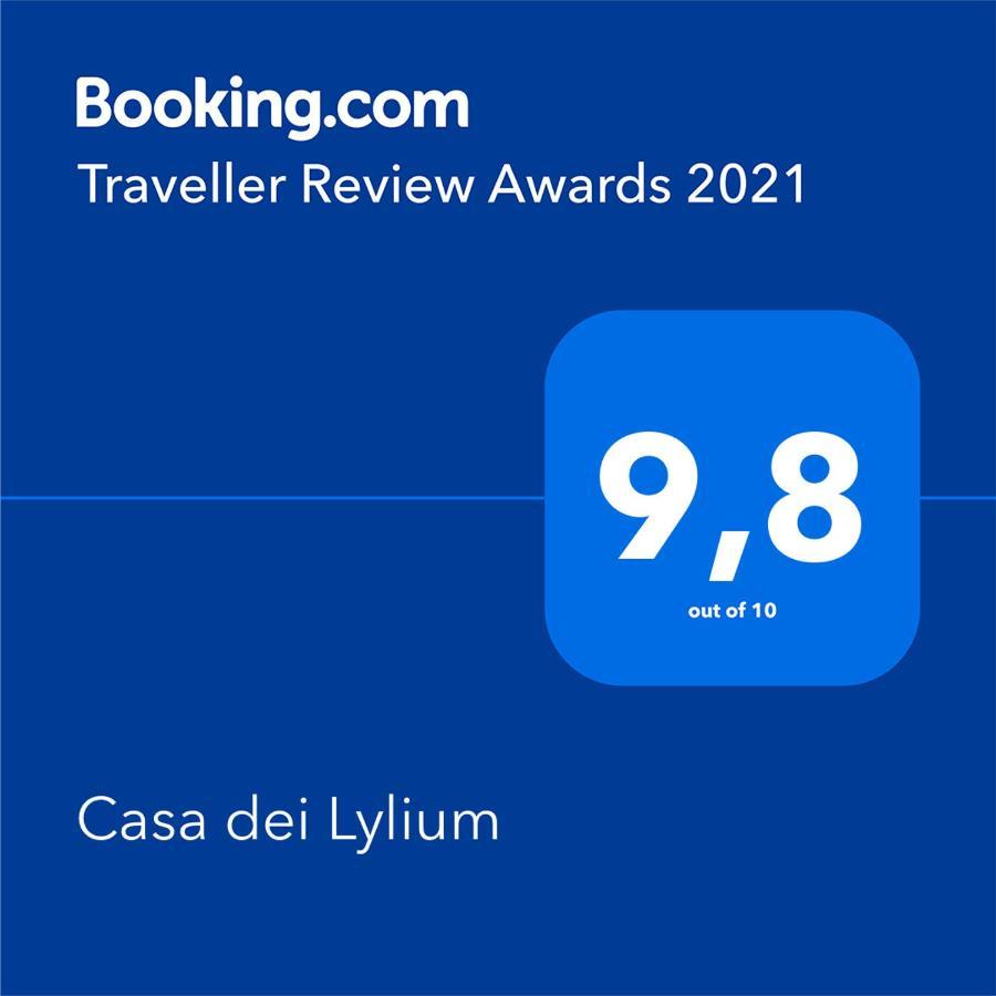 Casa Dei Lylium Apartament Palermo Zewnętrze zdjęcie