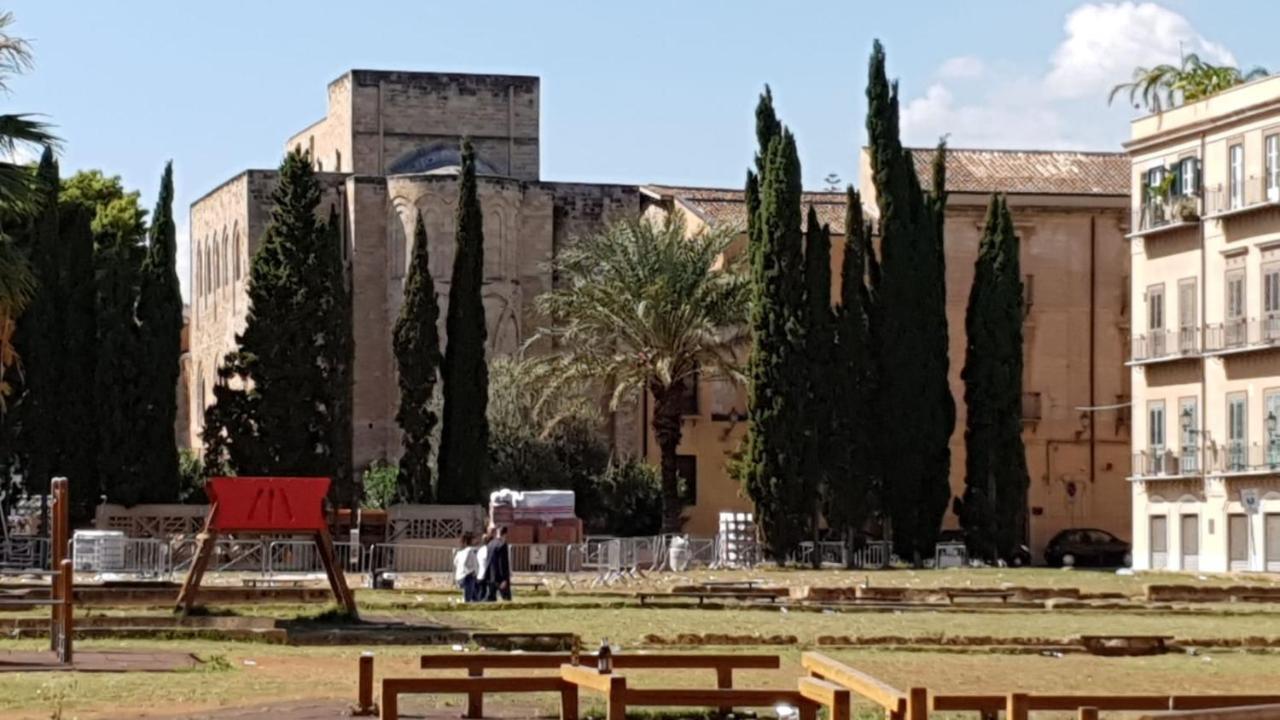 Casa Dei Lylium Apartament Palermo Zewnętrze zdjęcie